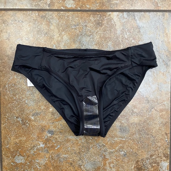 La Blanca Classic Black Bikini Bottom - Picture 5 of 9